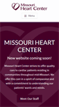 Mobile Screenshot of moheartcenter.com